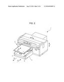 MEDIUM SUPPORTING UNIT, RECORDING APPARATUS, AND MEDIUM SUPPORTING METHOD diagram and image