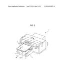 MEDIUM SUPPORTING UNIT AND RECORDING APPARATUS diagram and image