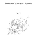 MEDIUM SUPPORTING UNIT AND RECORDING APPARATUS diagram and image