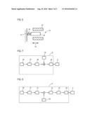 SENSOR DEVICE FOR PROVIDING AT LEAST ONE OPERATING PARAMETER OF AN     OSCILLATING CONVEYOR, AND OSCILLATING CONVEYOR diagram and image