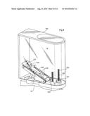 PRODUCT SINGULATING SYSTEM AND APPARATUS diagram and image