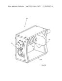 CARRIER BRAKE FOR PNEUMATIC TRANSPORT SYSTEM diagram and image