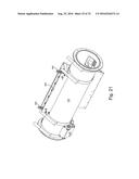 CARRIER BRAKE FOR PNEUMATIC TRANSPORT SYSTEM diagram and image