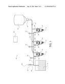 METHOD FOR RESIN DELIVERY INCLUDING METERING INTRODUCTION OF EXTERNAL AIR     TO MAINTAIN DESIRED VACUUM LEVEL diagram and image