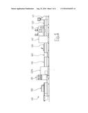 MODULE AND MACHINE FOR PROCESSING FLAT OBJECTS WHICH IS PROVIDED THEREWITH diagram and image