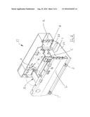 MODULE AND MACHINE FOR PROCESSING FLAT OBJECTS WHICH IS PROVIDED THEREWITH diagram and image