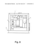 Multi-port Vacuum lifting attachment with remote controlling release diagram and image