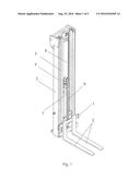 LIFTING ASSEMBLY FOR A LIFT TRUCK, AND LIFT TRUCK diagram and image