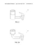 Counter Water Bottle Dispenser diagram and image