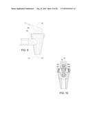 Counter Water Bottle Dispenser diagram and image