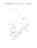 Desktop Water Bottle Dispenser diagram and image