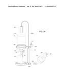 Desktop Water Bottle Dispenser diagram and image