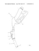 FUEL DISPENSER LOCKING ARRANGEMENT diagram and image