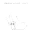 Combination Spout And Filter, Paticularly For Paint Barrels diagram and image