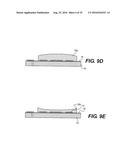 PLANAR CAVITY MEMS AND RELATED STRUCTURES, METHODS OF MANUFACTURE AND     DESIGN STRUCTURES diagram and image