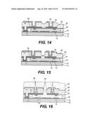 PLANAR CAVITY MEMS AND RELATED STRUCTURES, METHODS OF MANUFACTURE AND     DESIGN STRUCTURES diagram and image