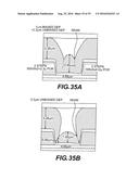 PLANAR CAVITY MEMS AND RELATED STRUCTURES, METHODS OF MANUFACTURE AND     DESIGN STRUCTURES diagram and image