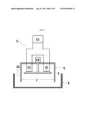 A DEVICE AND A PROCESS FOR PURIFICATION OF GREY WATER diagram and image