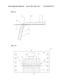 METHOD FOR PRODUCING GLASS SHEET WITH BENT PORTION AND GLASS SHEET WITH     BENT PORTION diagram and image