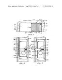 Locking post with an adjustable lock rod diagram and image