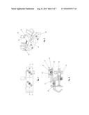 COMPACT SUPPORT CLAMP WITH ROTATING EQUIPMENT ATTACHMENT AND JAW OPERATOR diagram and image