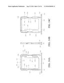 CARD HOLDING MEMBER AND CARD CONNECTOR diagram and image