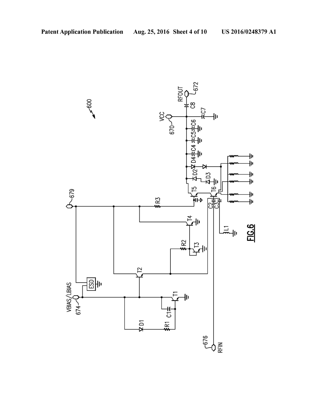 POWER AMPLIFIER BIAS SIGNAL MULTIPLEXING - diagram, schematic, and image 05