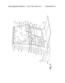 DISPLAY SYSTEM FOR A VEHICLE ENTERTAINMENT SYSTEM diagram and image