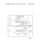 DIGITAL VIDEO RECORDER THAT ENABLES RECORDING AT A SELECTED RESOLUTION diagram and image