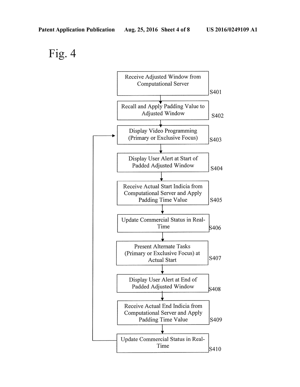 SYSTEM AND METHOD FOR THE DETECTION OF ADVERTISEMENTS IN TELEVISION AND     OTHER VIDEO PROGRAMMING - diagram, schematic, and image 05