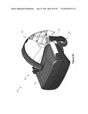 Audio Headphones for Virtual Reality Head-Mounted Display diagram and image