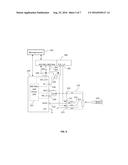 BACKWARD COMPATIBLE SYSTEM AND METHOD FOR USING 4P AUDIO JACK TO PROVIDE     POWER AND SIGNAL TO HEADSET WITH ACTIVE NOISE CANCELLATION diagram and image