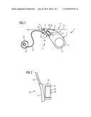 HEARING AID AND PLUG-IN CONNECTION FOR SAME diagram and image