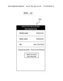 LOCATION BASED ASSISTING APPARATUSES, METHODS AND COMPUTER READABLE     MEDIUMS diagram and image