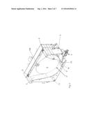 DEVICE FOR FORMING A CONTINUOUS STRIP OF DOUGH diagram and image