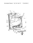 DEVICE FOR FORMING A CONTINUOUS STRIP OF DOUGH diagram and image