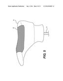 CUSHIONED STABILIZING SOCK AND METHOD diagram and image