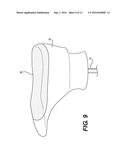 CUSHIONED STABILIZING SOCK AND METHOD diagram and image