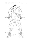 A SEALING DEVICE FOR GARMENTS diagram and image