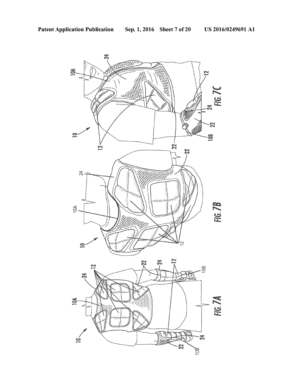 APPAREL ARTICLE TO PRE-COOL THE BODY - diagram, schematic, and image 08