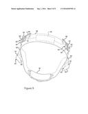 Electrical Connection for Suspension Band Attachment Slot of a Hard Hat diagram and image