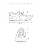 SOLE FOR A GOLF SHOE diagram and image