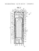 APPLICATOR DEVICE FOR A PRODUCT IN STICK FORM AND USE OF SAME diagram and image