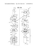 APPLICATOR DEVICE FOR A PRODUCT IN STICK FORM AND USE OF SAME diagram and image