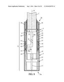 APPLICATOR DEVICE FOR A PRODUCT IN STICK FORM AND USE OF SAME diagram and image