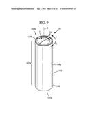 APPLICATOR DEVICE FOR A PRODUCT IN STICK FORM AND USE OF SAME diagram and image