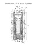 APPLICATOR DEVICE FOR A PRODUCT IN STICK FORM AND USE OF SAME diagram and image