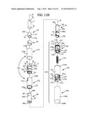APPLICATOR DEVICE FOR A PRODUCT IN STICK FORM AND USE OF SAME diagram and image