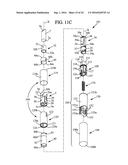 APPLICATOR DEVICE FOR A PRODUCT IN STICK FORM AND USE OF SAME diagram and image