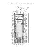 APPLICATOR DEVICE FOR A PRODUCT IN STICK FORM AND USE OF SAME diagram and image